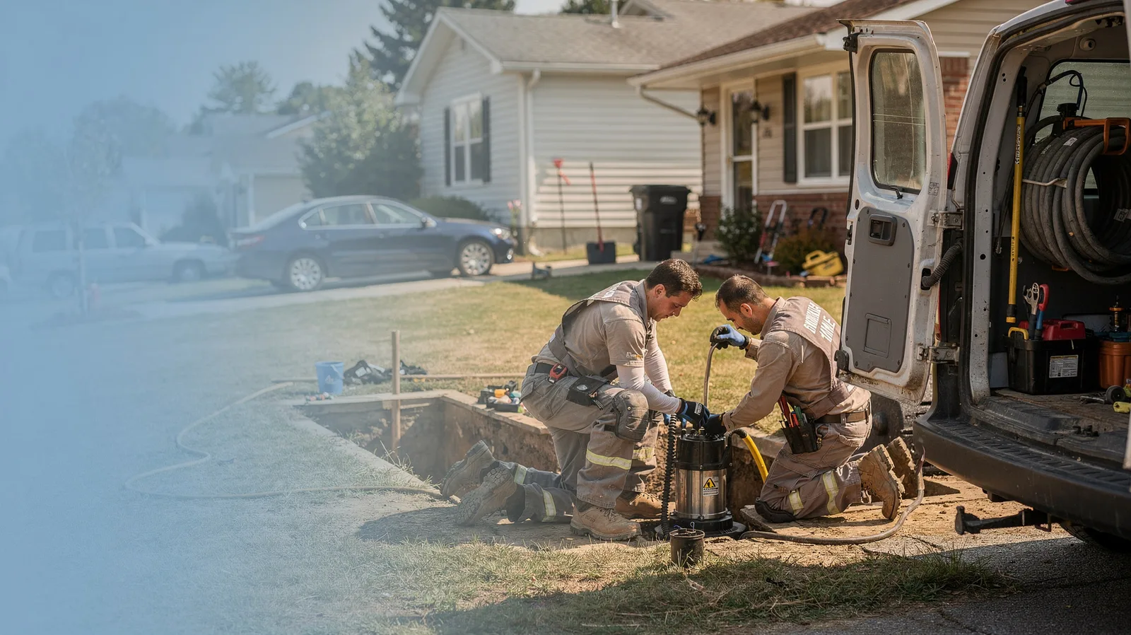 Sump Pump Installation in Brewster, NY near me